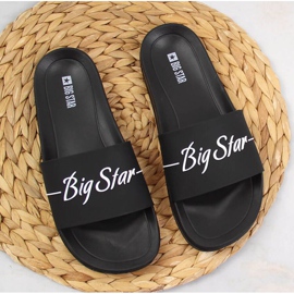Pantuflas piscina Big Star W JJ274A300 negro 3
