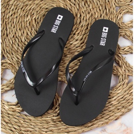 Chanclas de playa negras Big Star W JJ274A379 negro 3