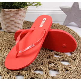 Chanclas de playa Red Big Star W JJ274A384 rojo 2