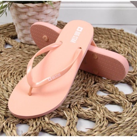 Chanclas de playa Big Star W JJ274A386 nude rosa 2