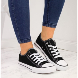 Deportivas bajas de textil Atletico W ATC266A negro 3