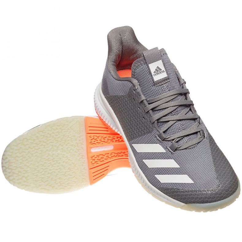 Zapatillas Adidas Crazyflight Bounce 3 EH0856 gris 2