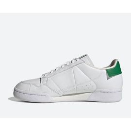 Zapatillas Adidas Continental 80 M FY5468 blanco verde 1