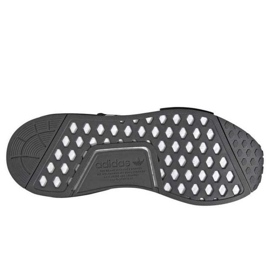 Zapatos adidas Nmd R1 Primeblue M GZ9258 blanco negro 4
