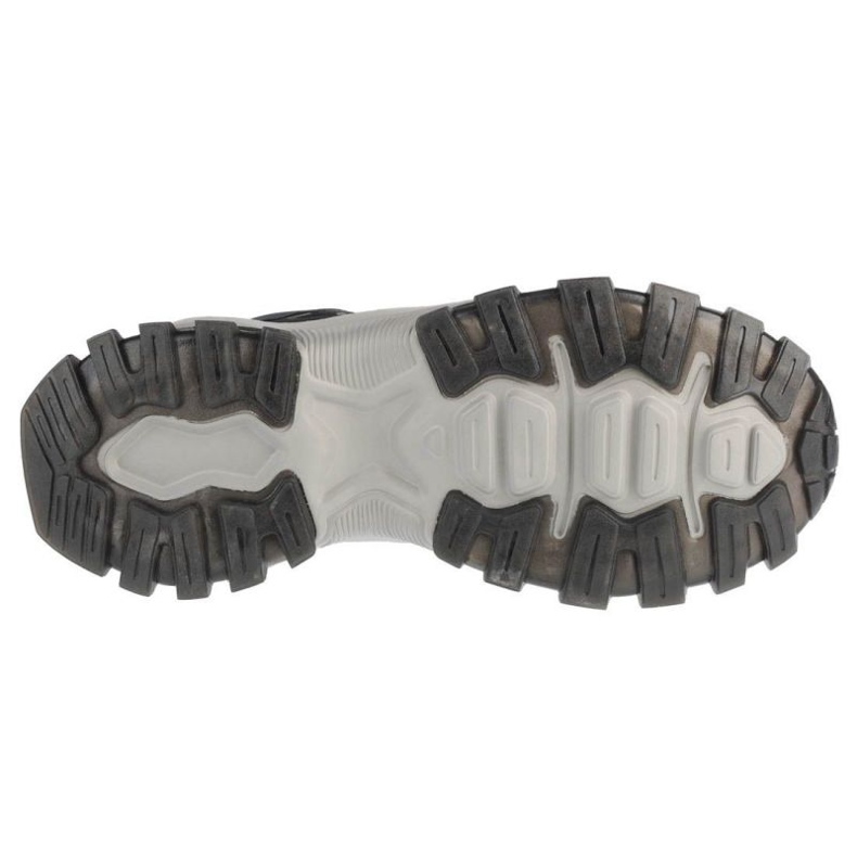 Big Star Trekking Zapatos M II174204 negro azul marino gris 1