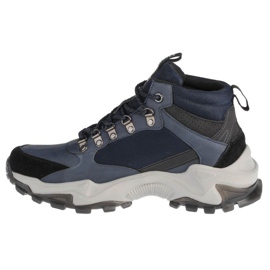 Big Star Trekking Zapatos M II174204 negro azul marino gris 2