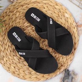 Pantuflas piscina Big Star W JJ274A338 negro 3