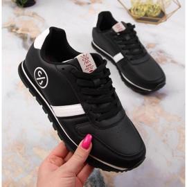 Cross Jeans W JJ2R4023C zapatillas deportivas negras negro 1