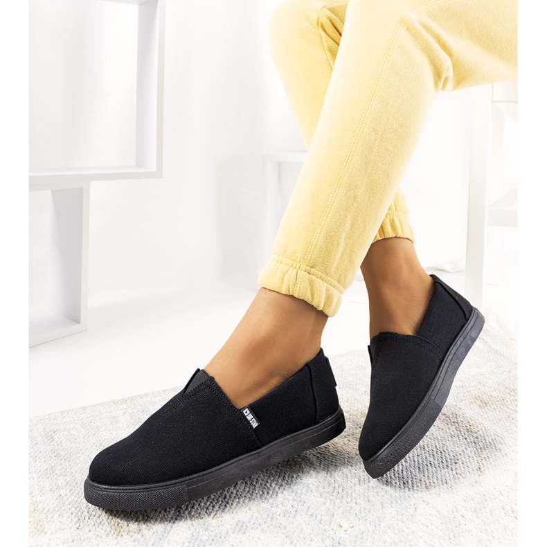 Deportivas mujer Big Star negras JJ274172 negro 1