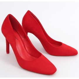 Zapatos de tacón de mujer Editta Rojo 1