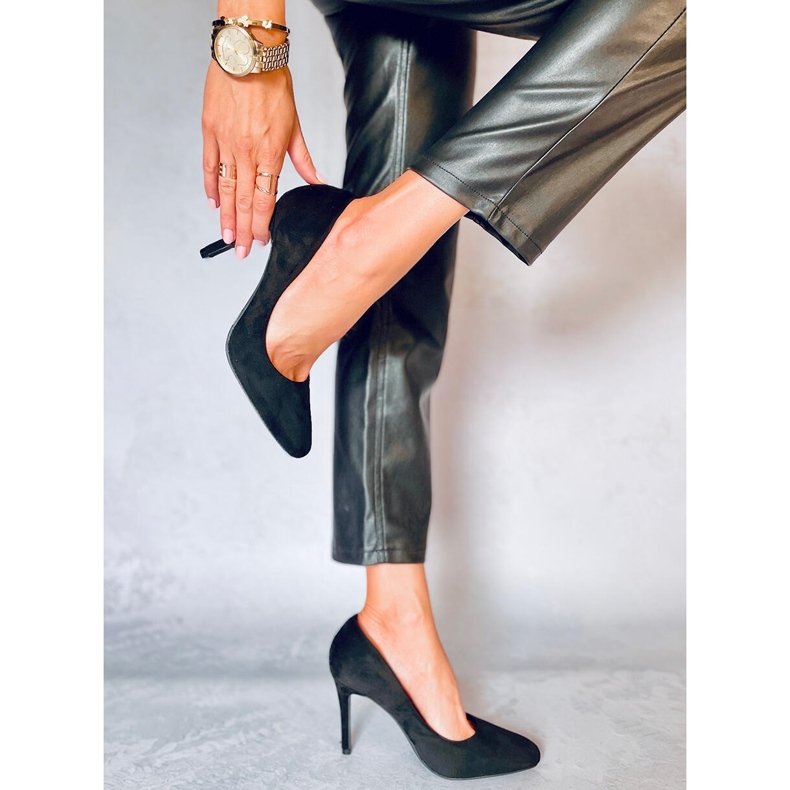 Editta Zapatos de tacón mujer negros 1