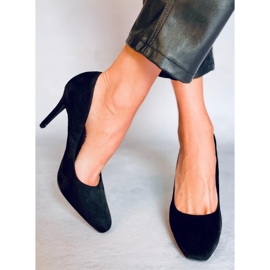 Editta Zapatos de tacón mujer negros 3