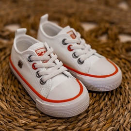 Zapatillas bajas clásicas para niños Big Star HH374089 Blanco 3