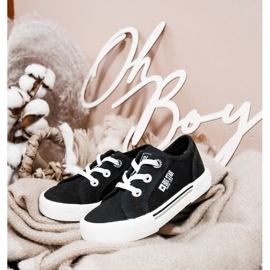 Negro Big Star JJ374169 zapatillas sin cordones 5