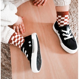 Negro Big Star JJ374169 zapatillas sin cordones 10