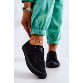 Zapatillas Bajas de Mujer Big Star JJ274066 Negro 2