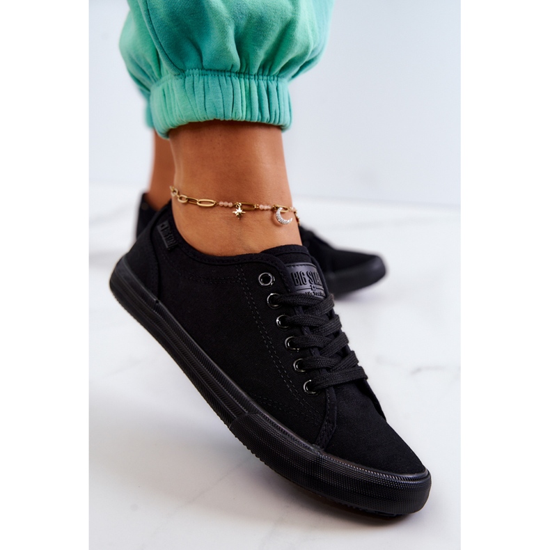 Zapatillas Bajas de Mujer Big Star JJ274066 Negro 1