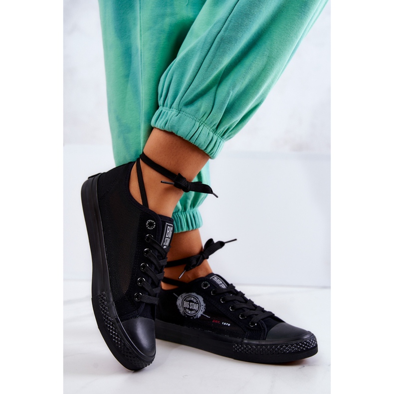Zapatillas Mujer Big Star JJ274A256 Zapatillas negras negro 2