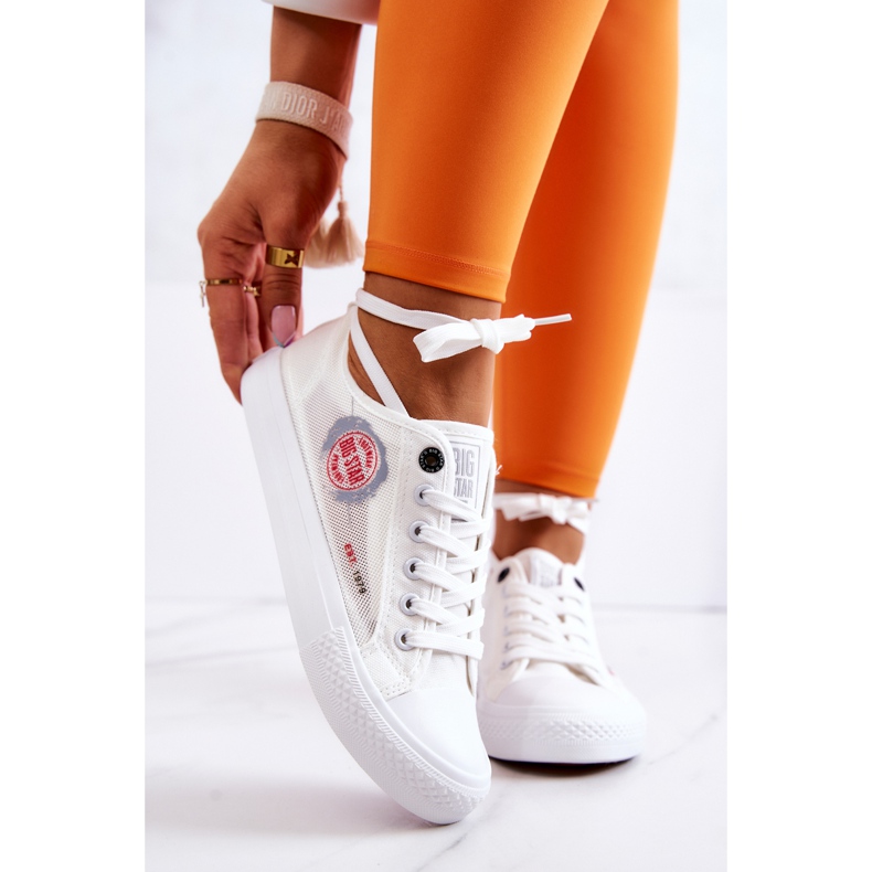 Sneakers Mujer Big Star JJ274A253 Sneakers blancas blanco 1