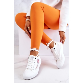 Sneakers Mujer Big Star JJ274A253 Sneakers blancas blanco 6