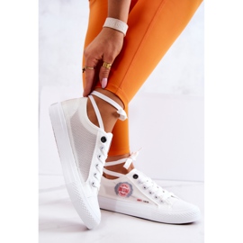 Sneakers Mujer Big Star JJ274A253 Sneakers blancas blanco 2