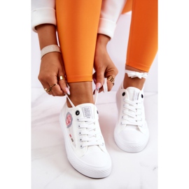 Sneakers Mujer Big Star JJ274A253 Sneakers blancas blanco 7