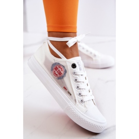 Sneakers Mujer Big Star JJ274A253 Sneakers blancas blanco 3