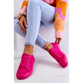 Zapatillas Caladas Big Star JJ274060 Rosa 2