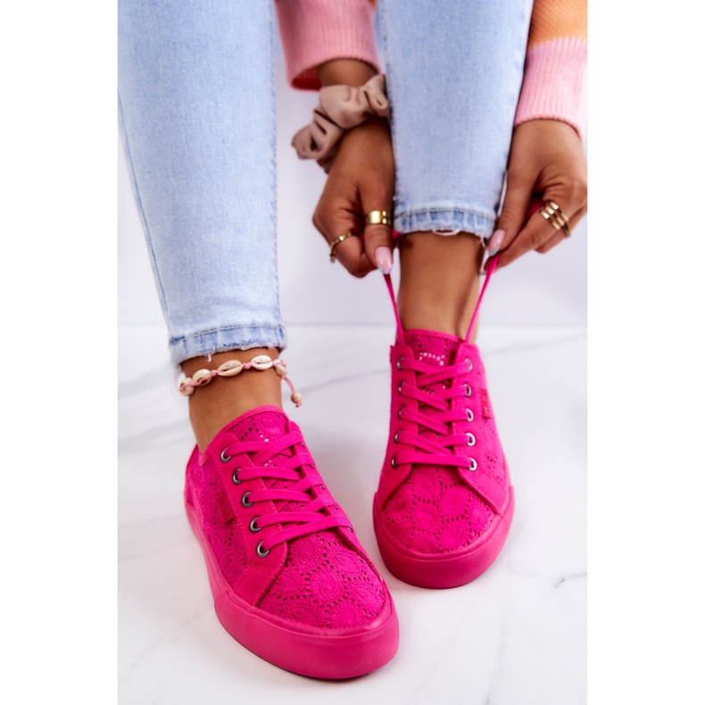 Zapatillas Caladas Big Star JJ274060 Rosa 1
