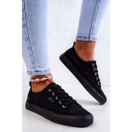 Zapatillas Caladas Big Star JJ274064 Negro 3