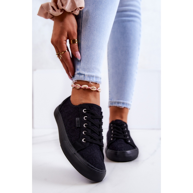 Zapatillas Caladas Big Star JJ274064 Negro 2