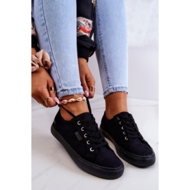 Zapatillas Caladas Big Star JJ274064 Negro 1