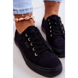 Zapatillas Caladas Big Star JJ274064 Negro 6
