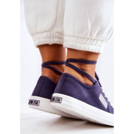 Zapatillas Clásicas Mujer Big Star JJ274494 Azul Marino 7