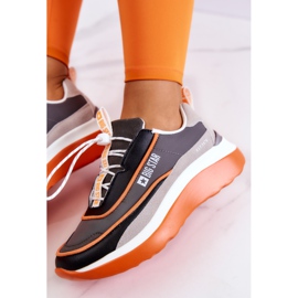 Zapatillas Sport Sneakers Big Star JJ274996 Gris-Naranja 8