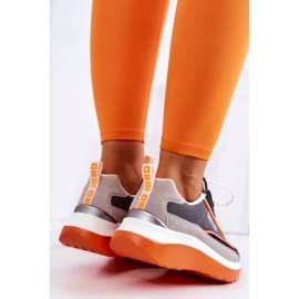Zapatillas Sport Sneakers Big Star JJ274996 Gris-Naranja 9