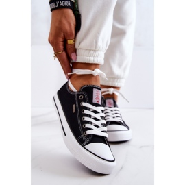Zapatillas Clásicas Mujer Cross Jeans JJ2R4011C Negro 1