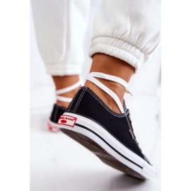 Zapatillas Clásicas Mujer Cross Jeans JJ2R4011C Negro 4