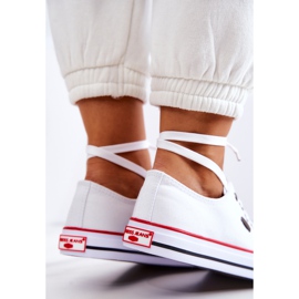 Zapatillas Clásicas Mujer Cross Jeans JJ2R4009C Blanco 4