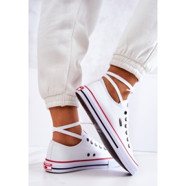 Zapatillas Clásicas Mujer Cross Jeans JJ2R4009C Blanco 5