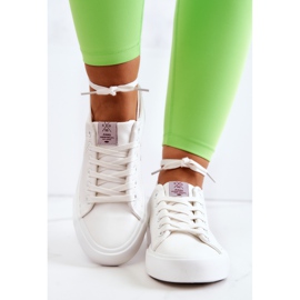 Zapatillas Bajas Mujer Cross Jeans JJ2R4053C Blanco 2 Zapatillas Bajas Mujer Cross Jeans JJ2R4053C Blanco 2