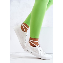 Zapatillas Bajas Mujer Cross Jeans JJ2R4053C Blanco 5