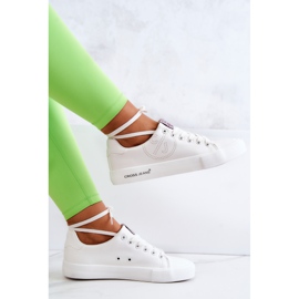 Zapatillas Bajas Mujer Cross Jeans JJ2R4053C Blanco 6