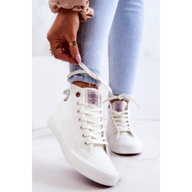High Cross Jeans Mujer JJ2R4056C Blanco Sneakers 1 High Cross Jeans Mujer JJ2R4056C Blanco Sneakers 1