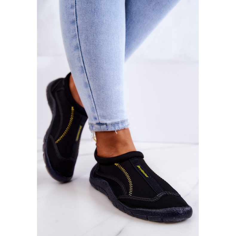 Zapatos de agua para mujer ProWater 20-37-012 Negro 2
