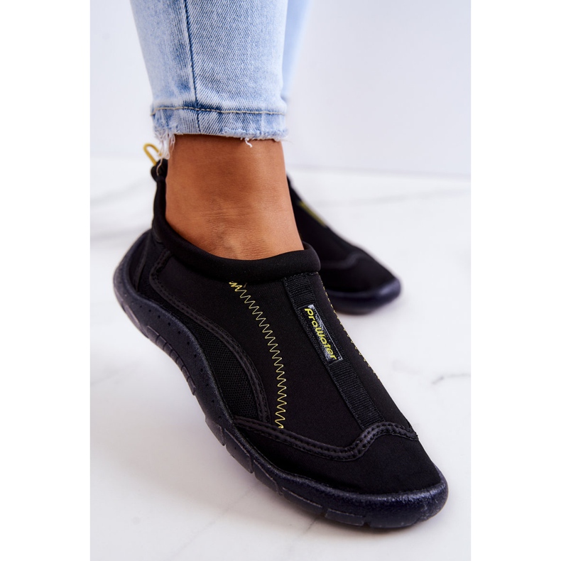 Zapatos de agua para mujer ProWater 20-37-012 Negro 1