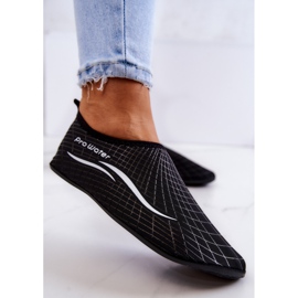 Zapatillas Deportivas Mujer Para Agua ProWater 22-4-013L Negro 2