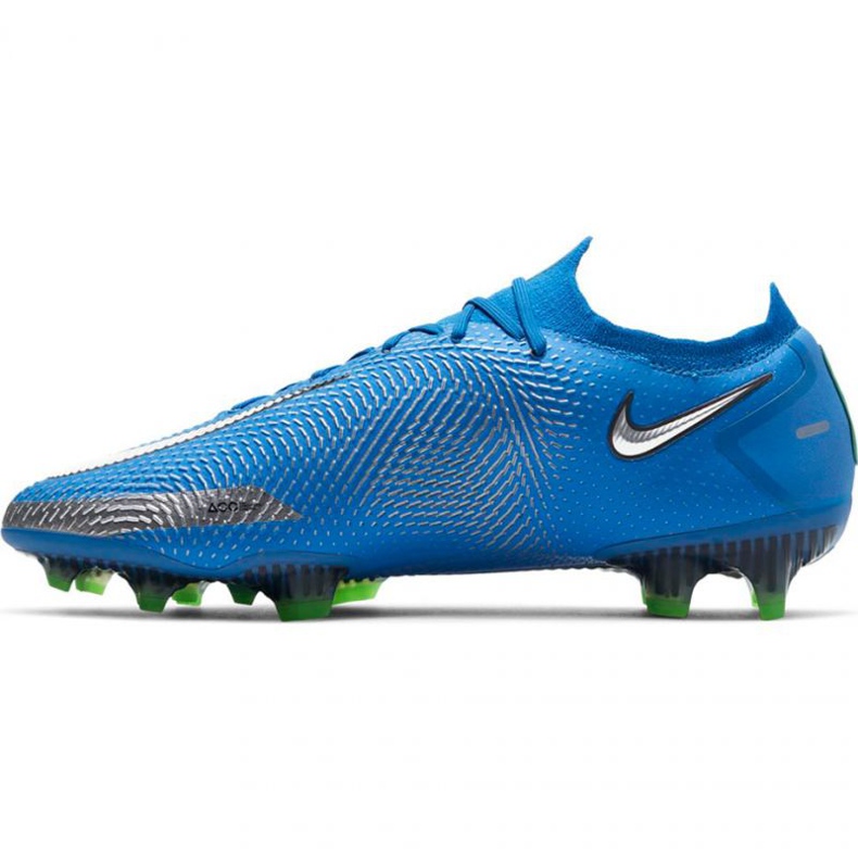 Calzado de fútbol Nike Phantom Gt Elite Fg M CK8439 400 azul azul 1