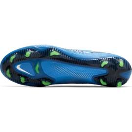 Calzado de fútbol Nike Phantom Gt Elite Fg M CK8439 400 azul azul 2