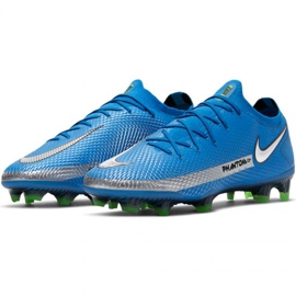Calzado de fútbol Nike Phantom Gt Elite Fg M CK8439 400 azul azul 3